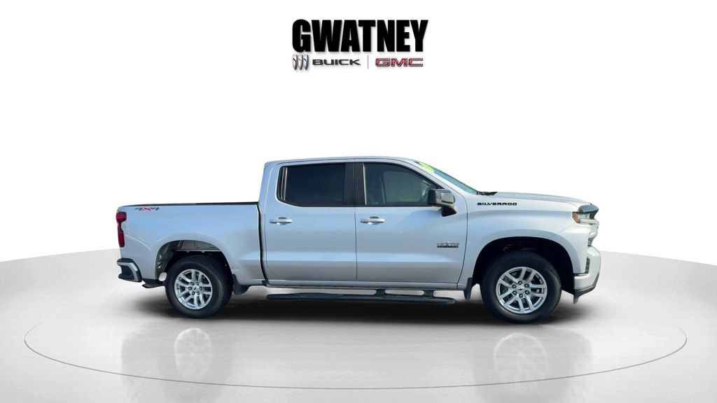 Used 2021 Chevrolet Silverado 1500 RST w/ LPO, Dark Essentials Package AWD/4WD image 2