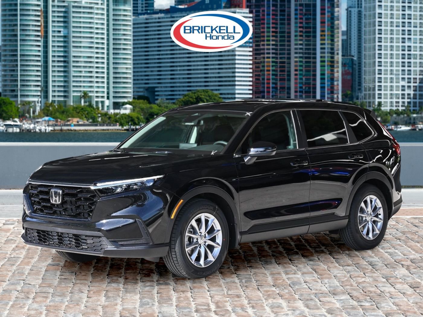 New 2026 Honda CR-V EX-L image 1