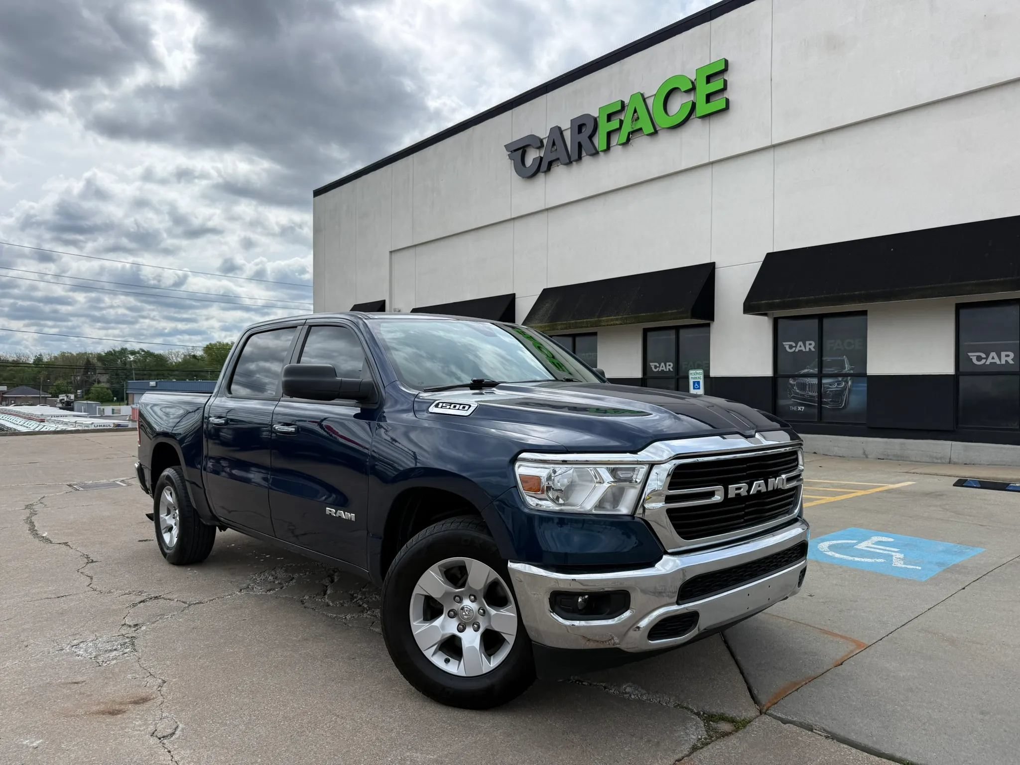 Used 2019 RAM 1500 Big Horn AWD/4WD image 1