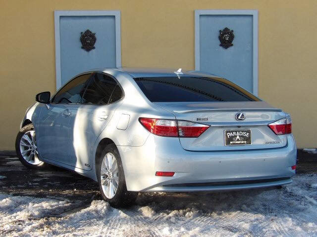 Used 2013 Lexus ES 300h w/ Luxury Pkg FWD image 11