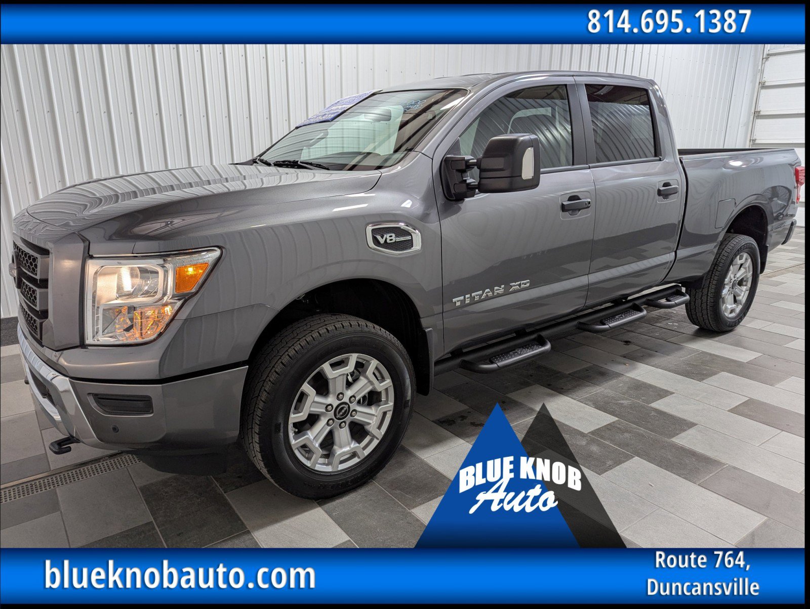 Used 2024 Nissan Titan SV w/ SV Convenience Package