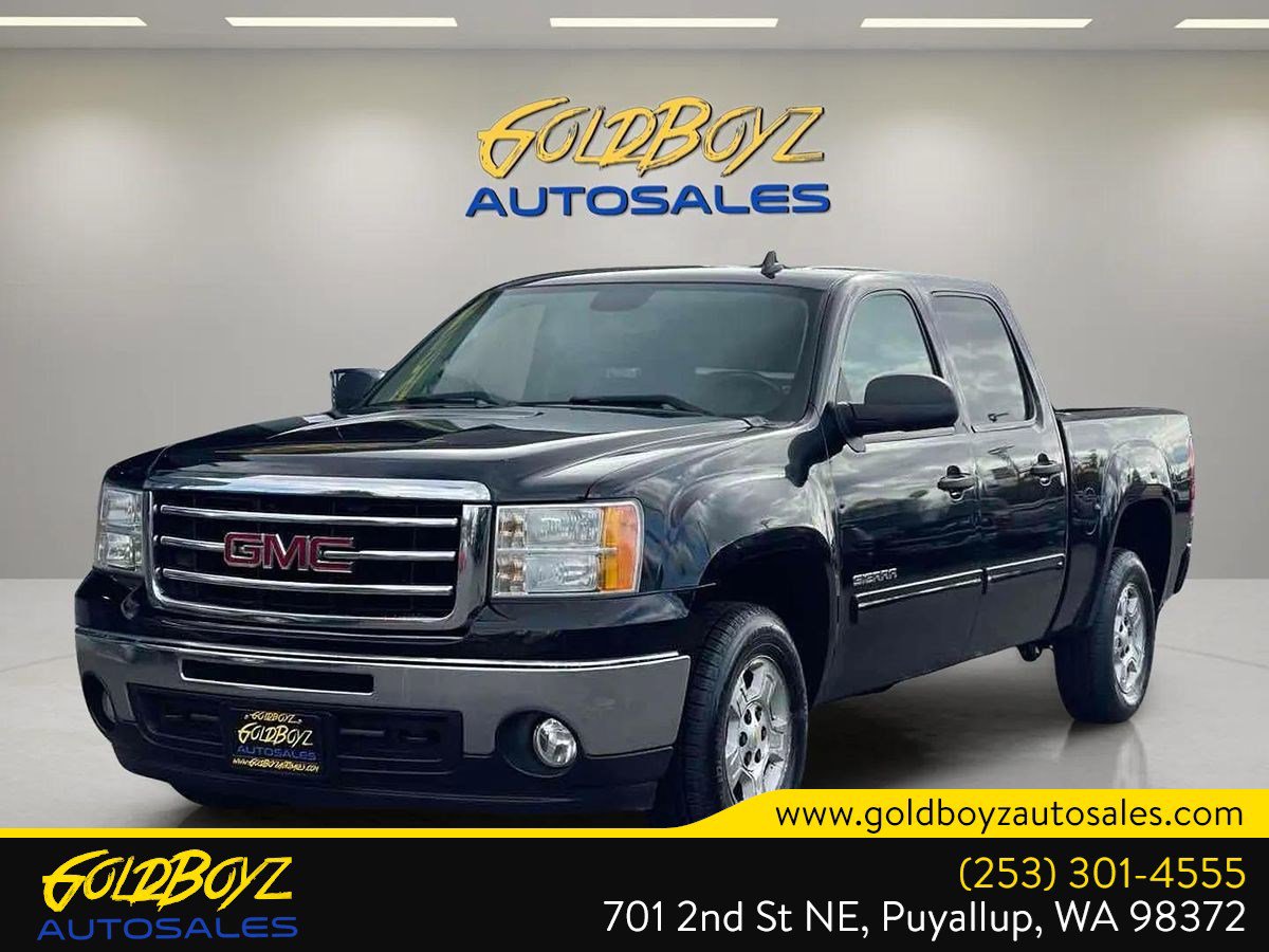Used 2013 GMC Sierra 1500 SLE w/ Power Tech Package RWD image 8