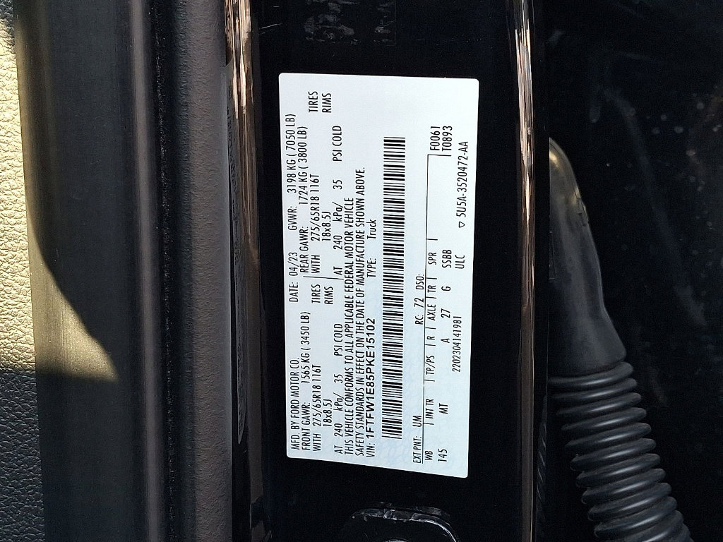 Used 2023 Ford F150 XLT image 18