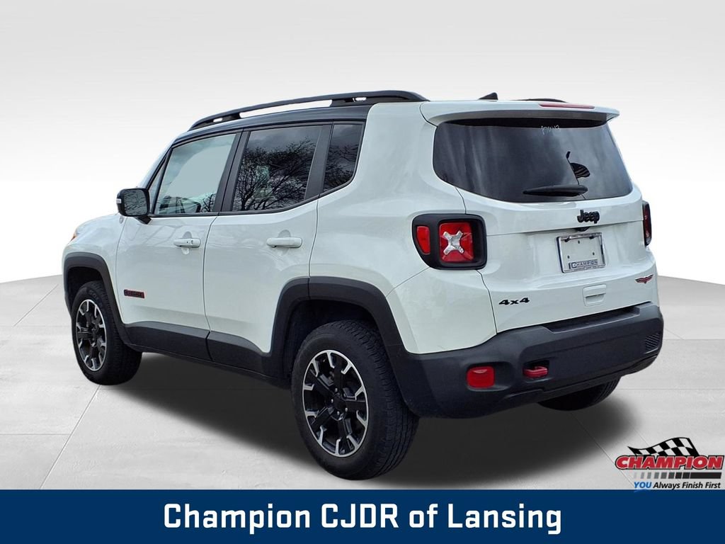 Used 2023 Jeep Renegade Trailhawk AWD/4WD image 7