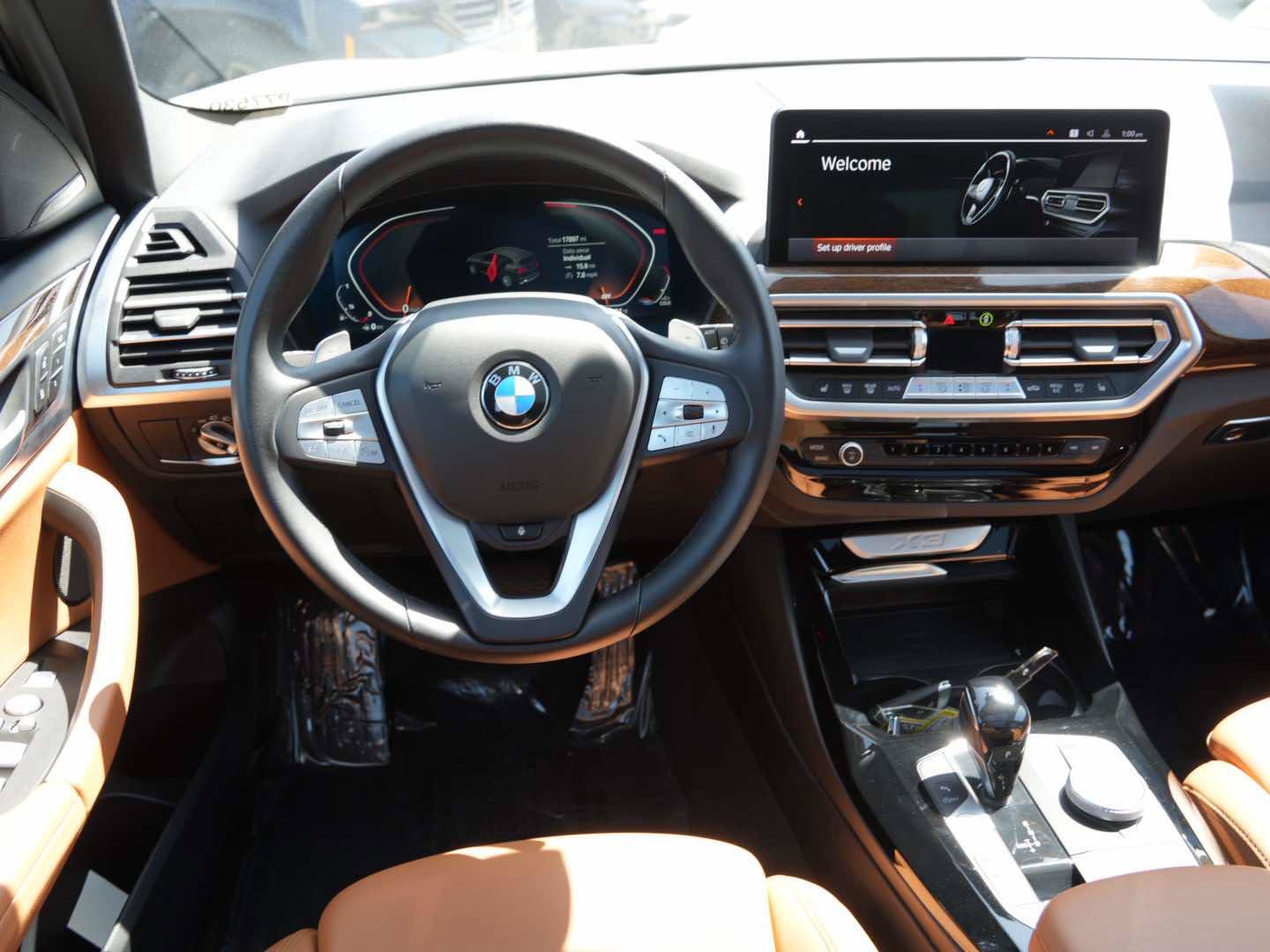 Used 2023 BMW X3 sDrive30i w/ Premium Package RWD image 8