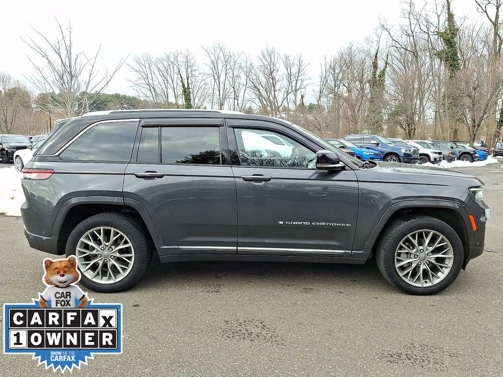 Used 2022 Jeep Grand Cherokee Summit w/ Adv Protech Group IV image 7