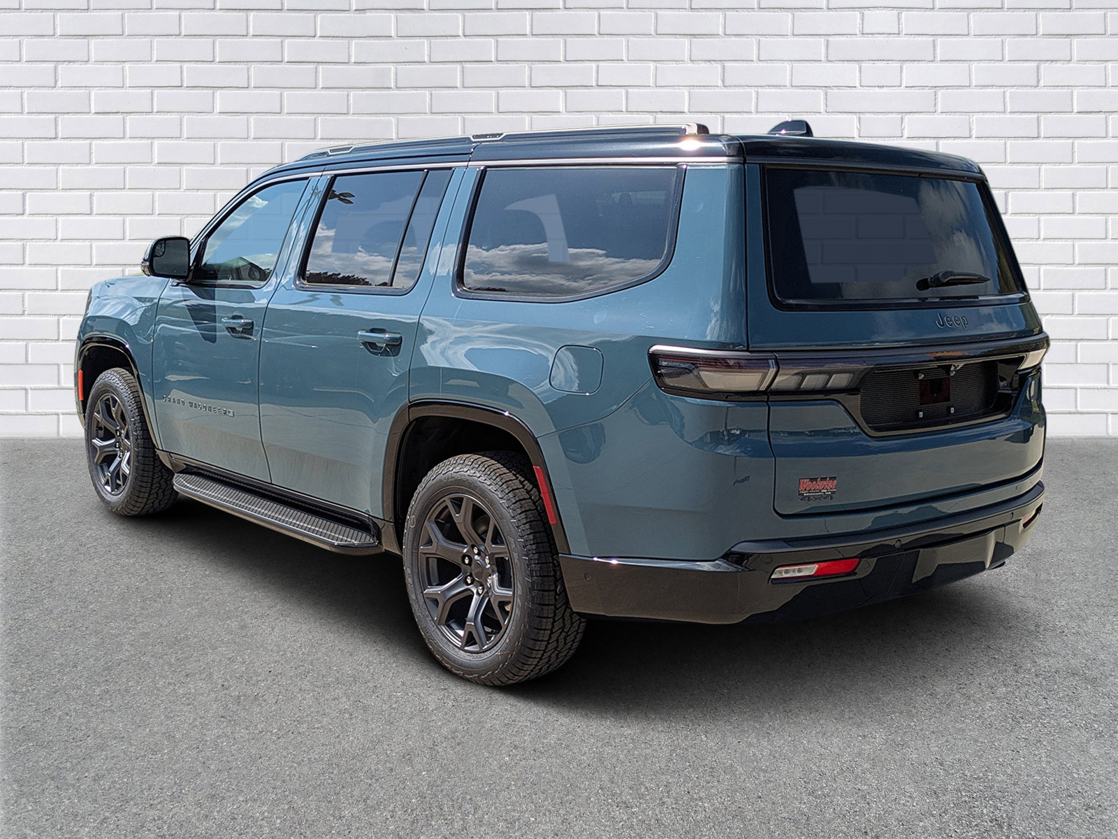 New 2026 Jeep Grand Wagoneer 4WD image 3