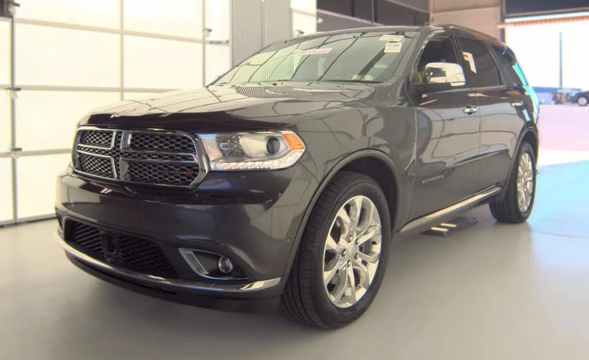 Used 2018 Dodge Durango Citadel w/ Technology Group