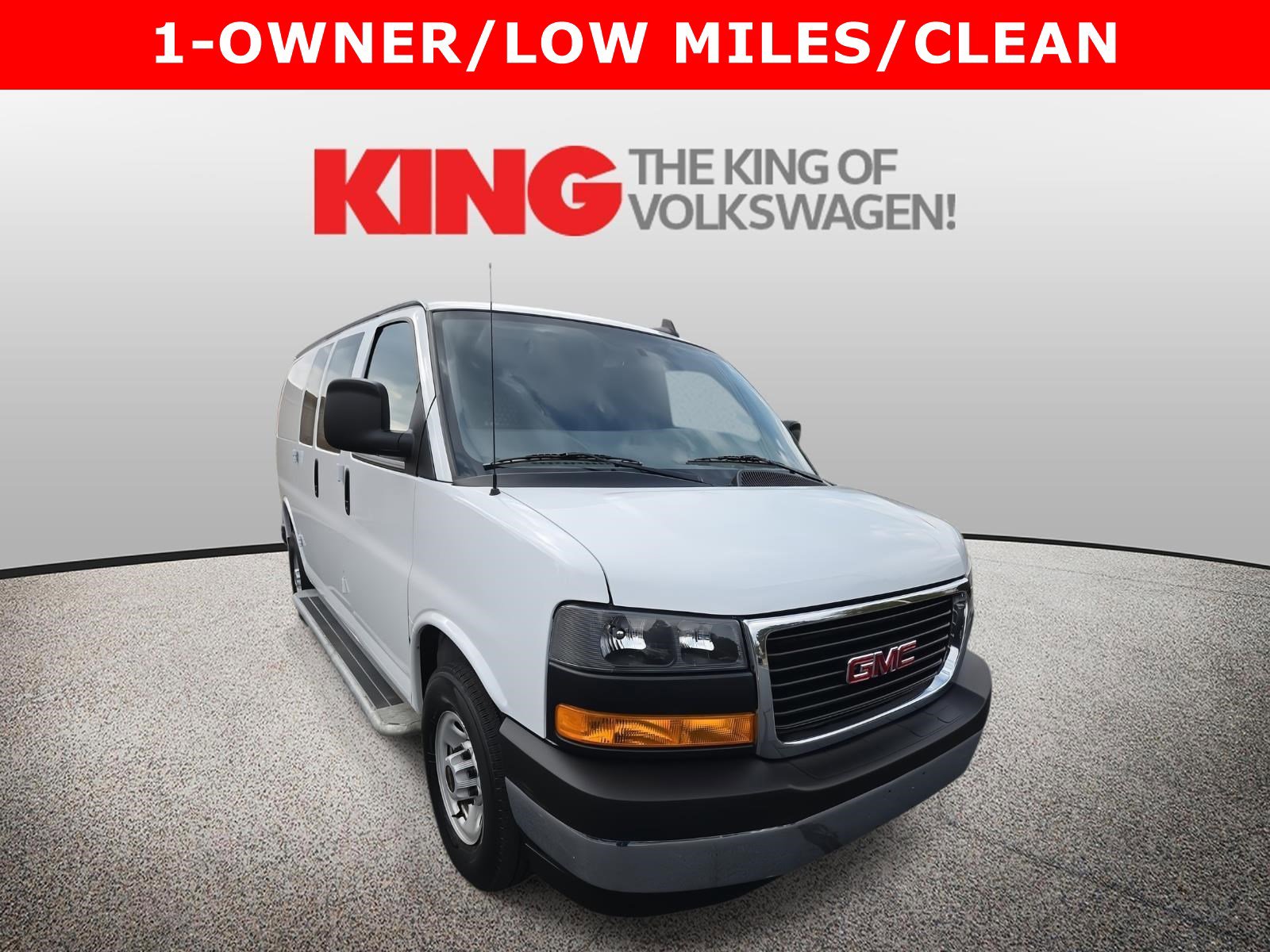 Used 2024 GMC Savana 2500 w/ Driver Convenience Package