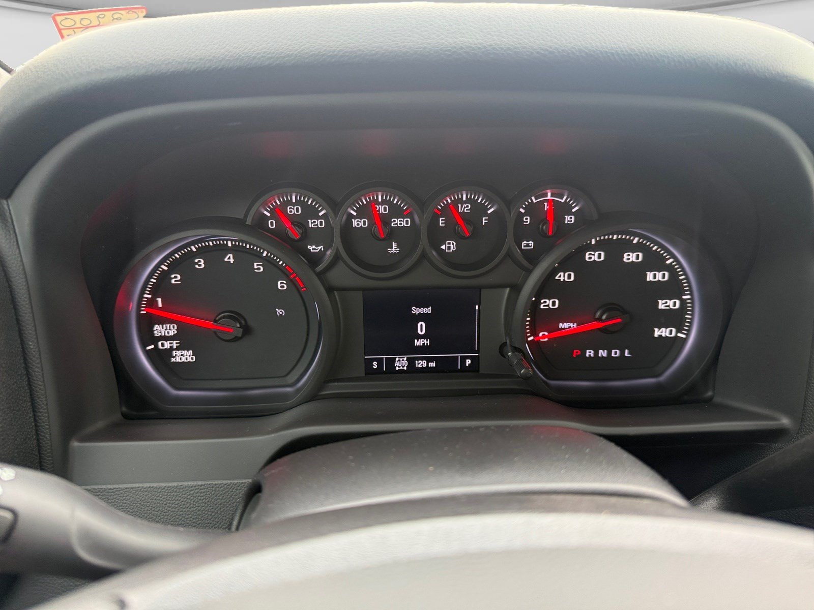 New 2026 Chevrolet Silverado 1500 Custom w/ Turbomax Blackout Package AWD/4WD image 26