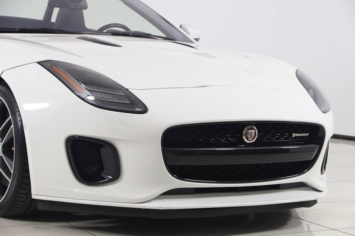 Used 2018 Jaguar F-TYPE R-Dynamic RWD image 58