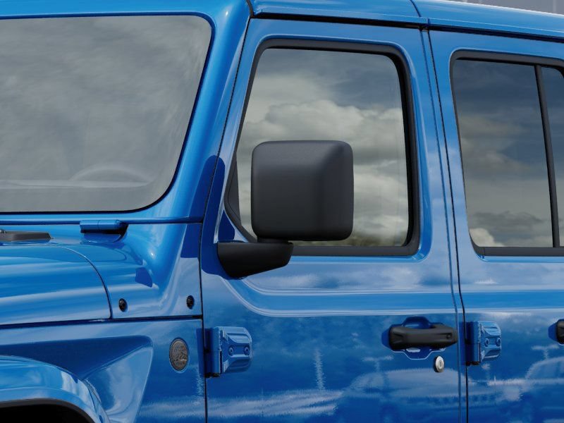 New 2025 Jeep Wrangler Unlimited Sahara w/ Safety Group AWD/4WD image 12
