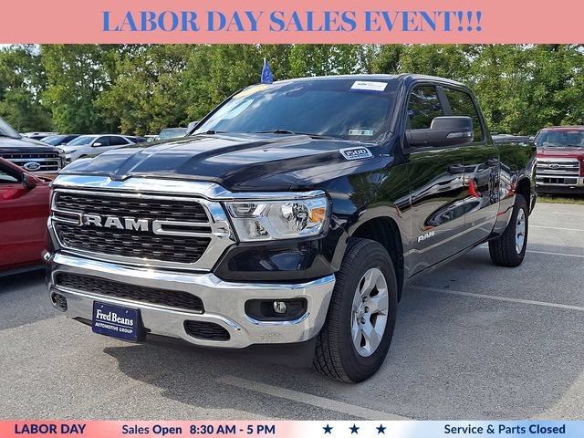 Used 2023 RAM 1500 Big Horn w/ Trailer Tow Group AWD/4WD image 4