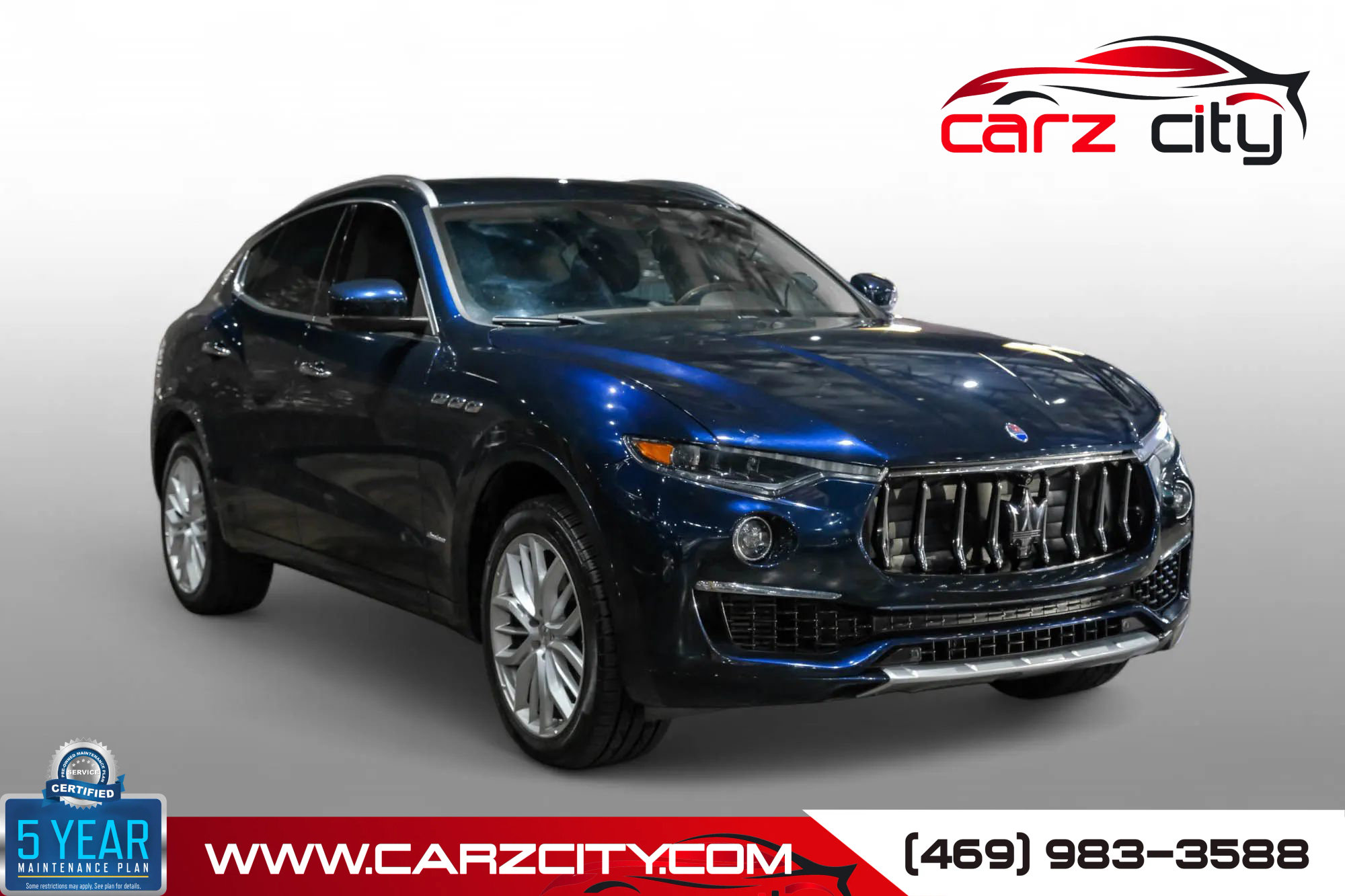 Used 2019 Maserati Levante GranLusso