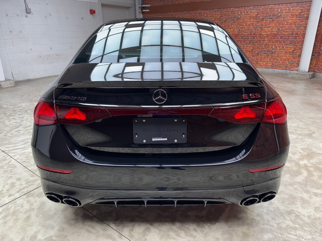 New 2026 Mercedes-Benz E 53 AMG e 4MATIC Sedan image 4