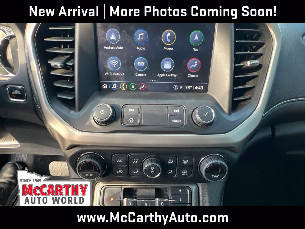 Used 2021 GMC Acadia Denali w/ Denali Ultimate Package AWD/4WD image 14