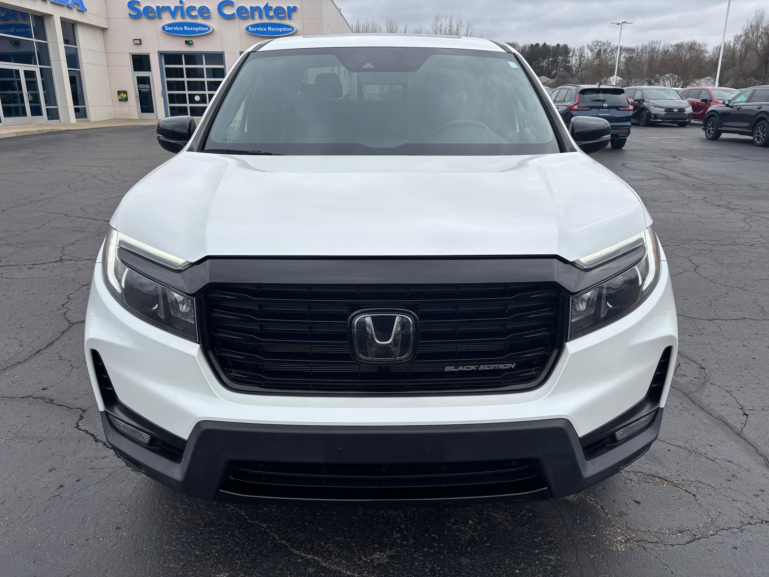 Used 2023 Honda Ridgeline Black Edition image 3