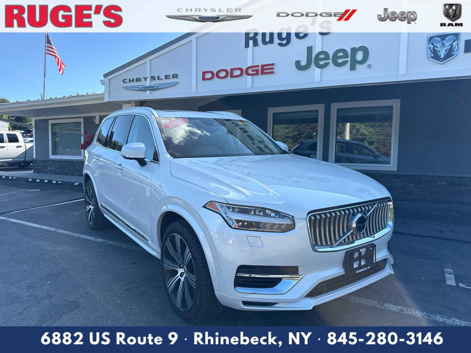 Used 2022 Volvo XC90 T8 Inscription w/ Advanced Package