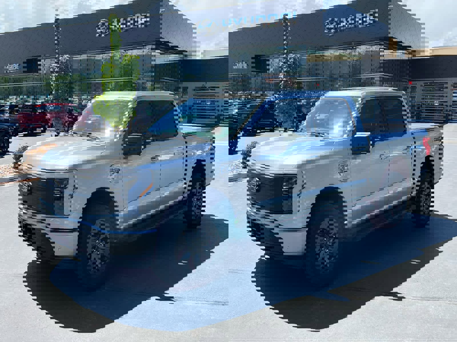 Used 2024 Ford F150 Lightning Flash w/ Max Trailer Tow Package AWD/4WD image 1