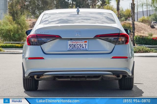 Certified 2022 Honda Civic EX image 10