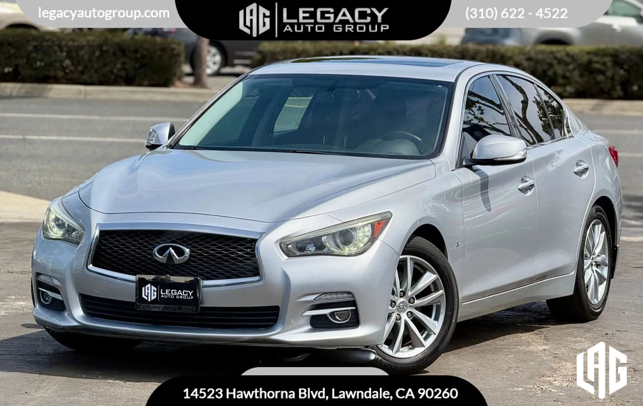 Used 2014 INFINITI Q50 Premium w/ Navigation Package image 1