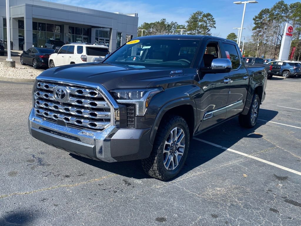 New 2026 Toyota Tundra 1794 Edition image 2