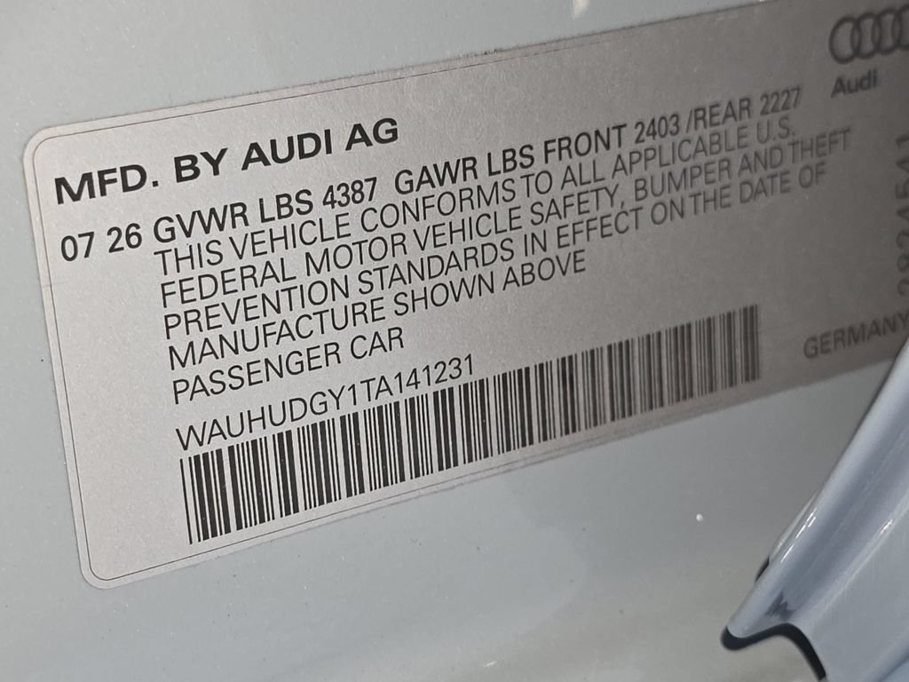 New 2026 Audi A3 2.0T Premium Plus AWD/4WD image 35