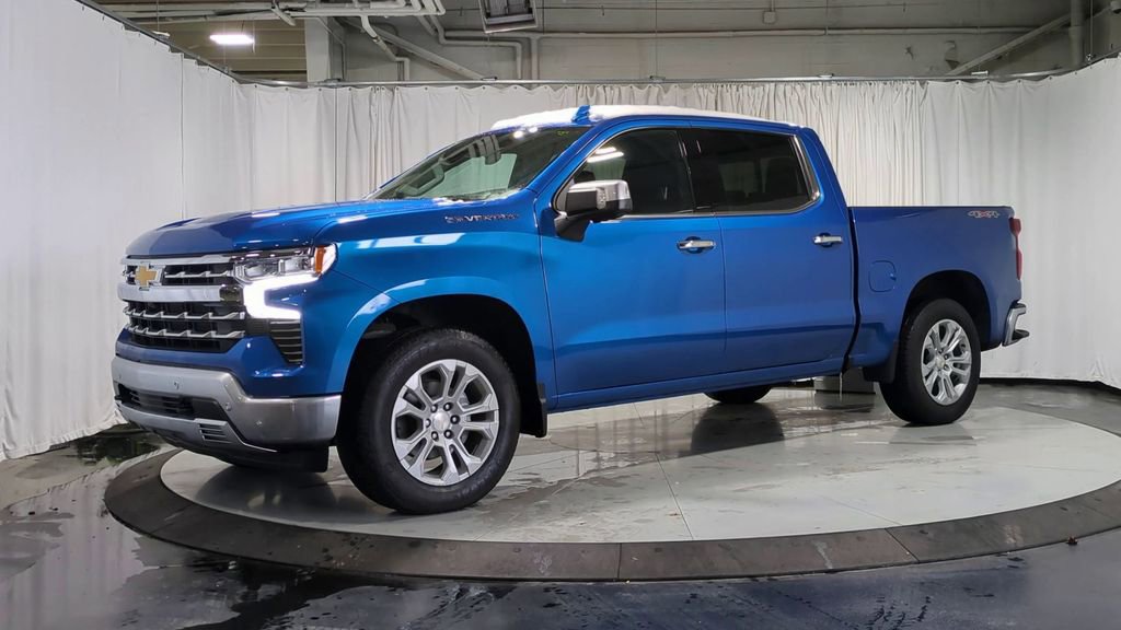 Used 2022 Chevrolet Silverado 1500 LTZ w/ LTZ Convenience Package II image 5