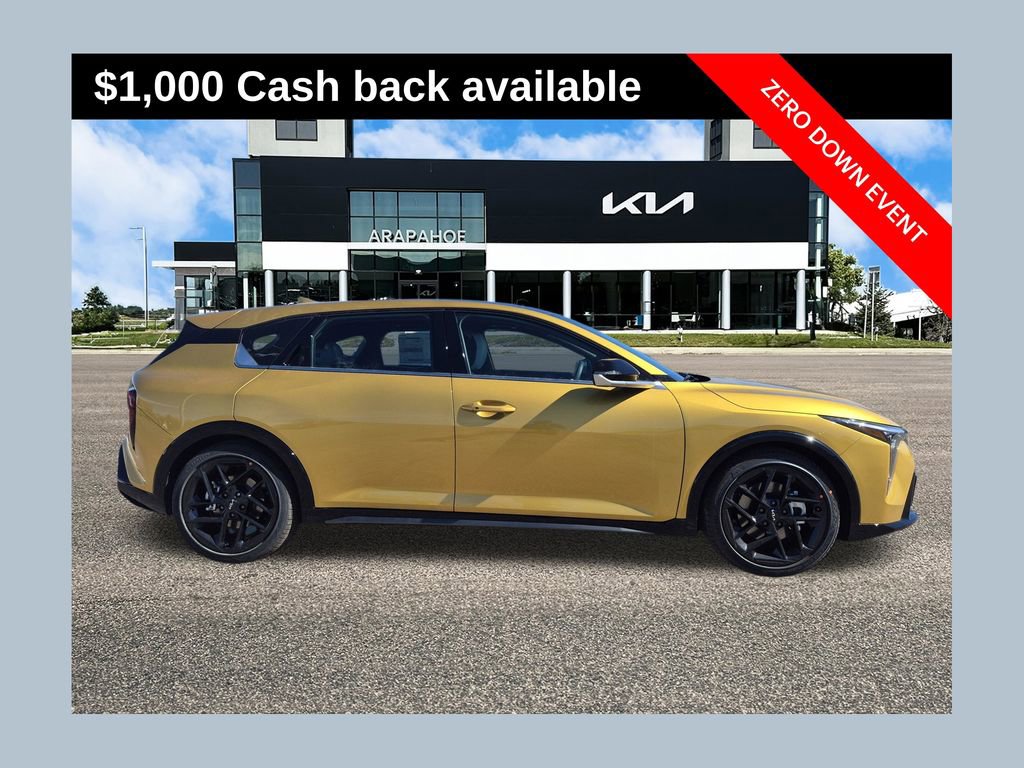 New 2026 Kia K4 GT-Line Turbo