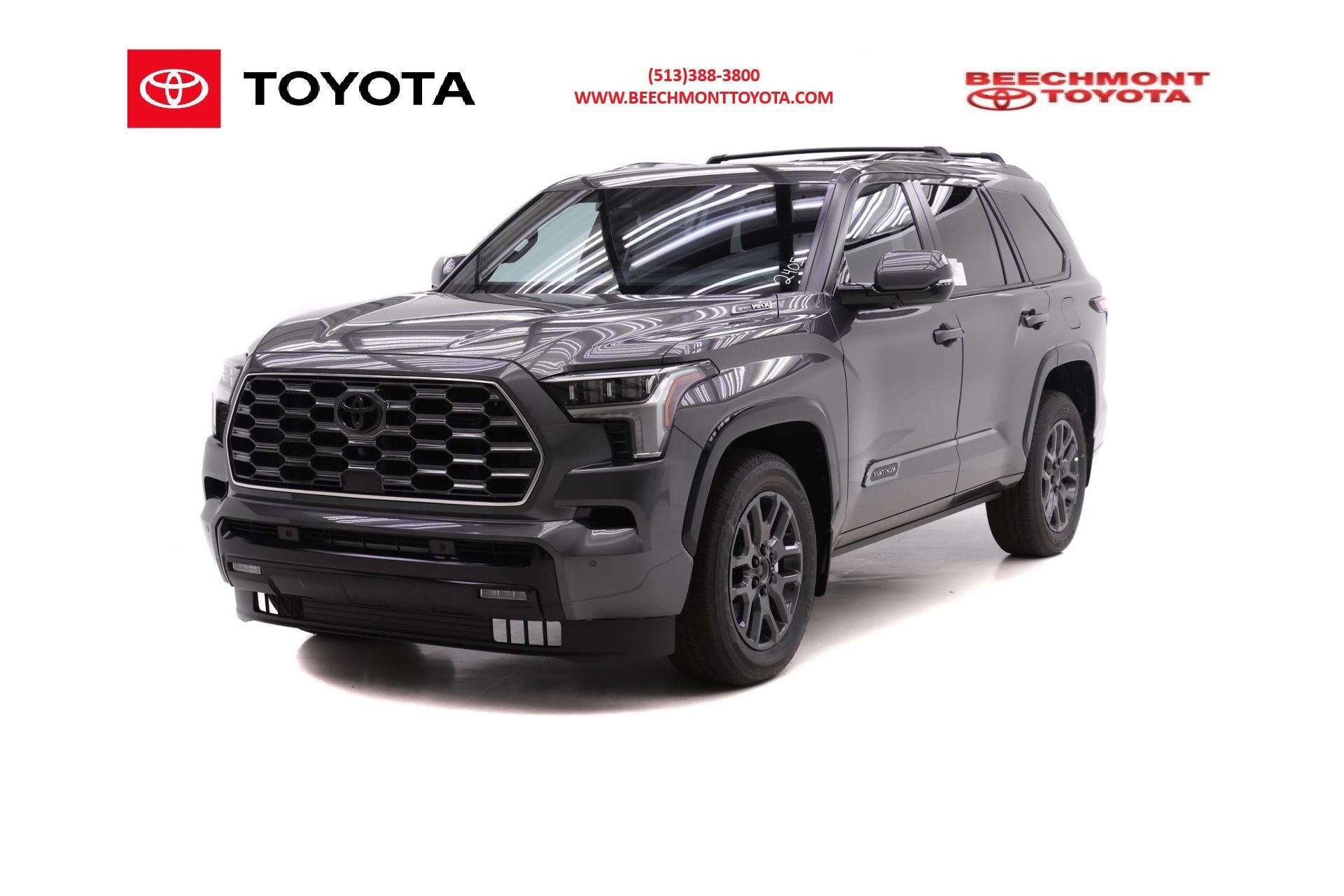 New 2026 Toyota Sequoia Platinum
