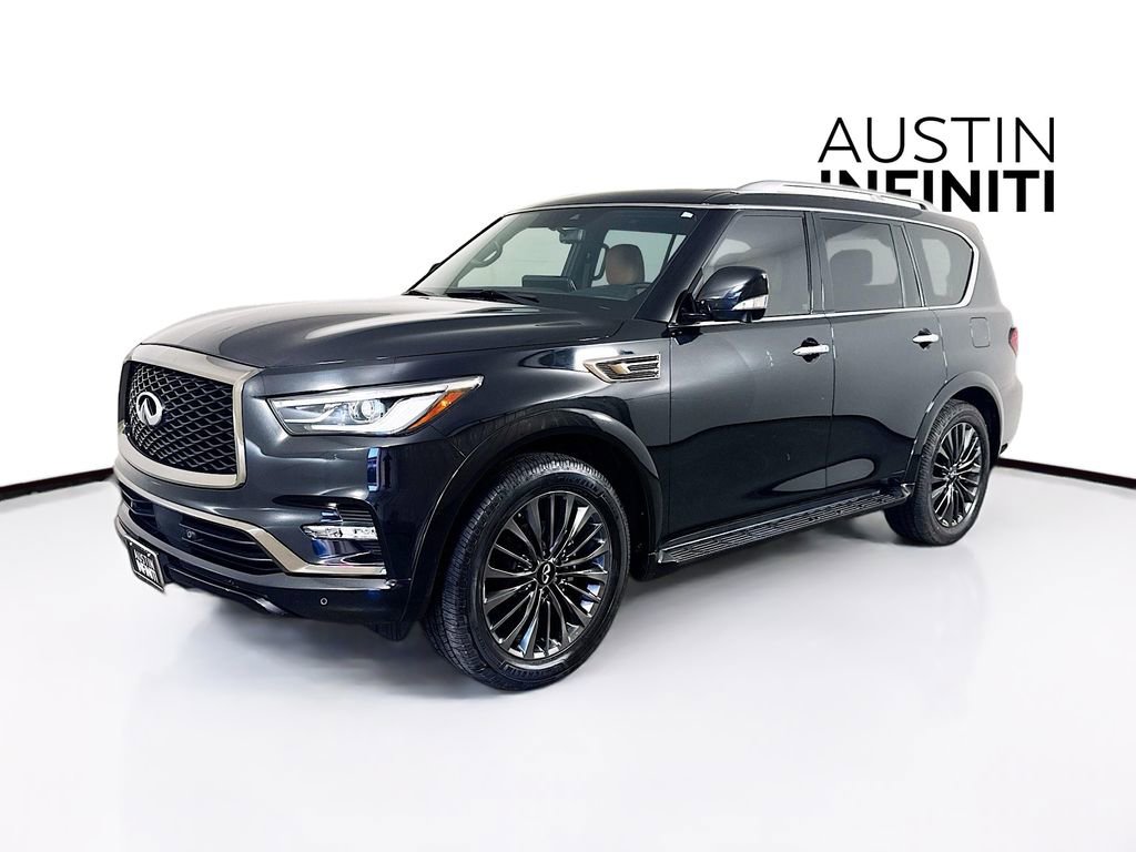 Used 2024 INFINITI QX80 Sensory AWD/4WD image 4