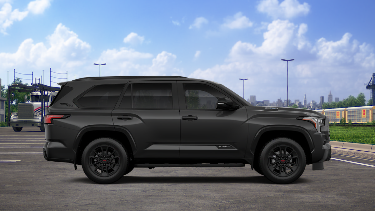 New 2026 Toyota Sequoia Platinum AWD/4WD image 14