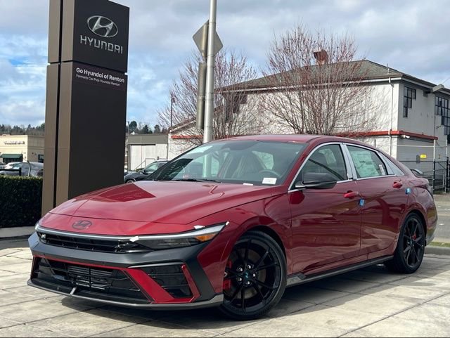 New 2026 Hyundai Elantra N FWD image 1