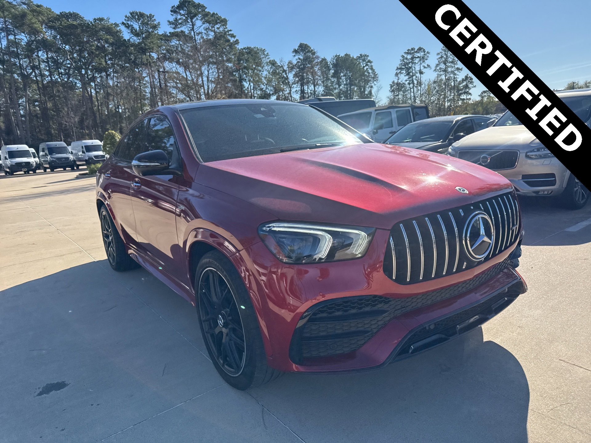 Used 2023 Mercedes-Benz GLE 53 AMG 4MATIC Coupe image 1