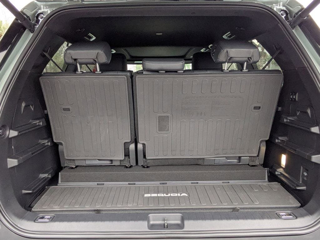 New 2026 Toyota Sequoia Platinum image 14