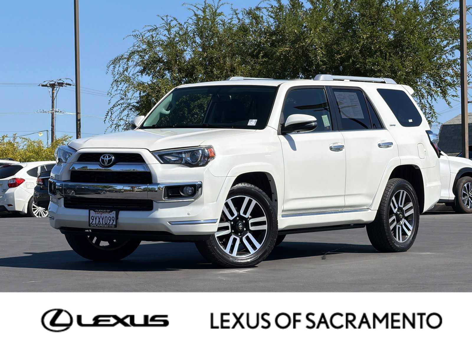 Used 2019 Toyota 4Runner Limited AWD/4WD image 1