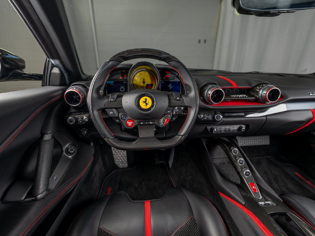 Certified 2020 Ferrari 812 Superfast RWD image 28