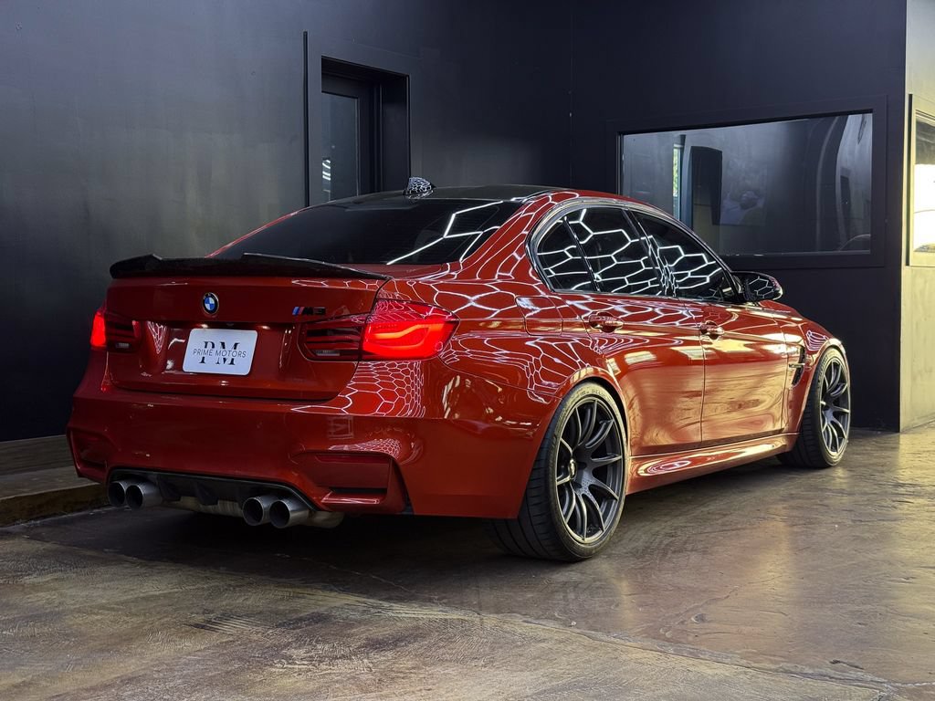 Used 2015 BMW M3 RWD image 9