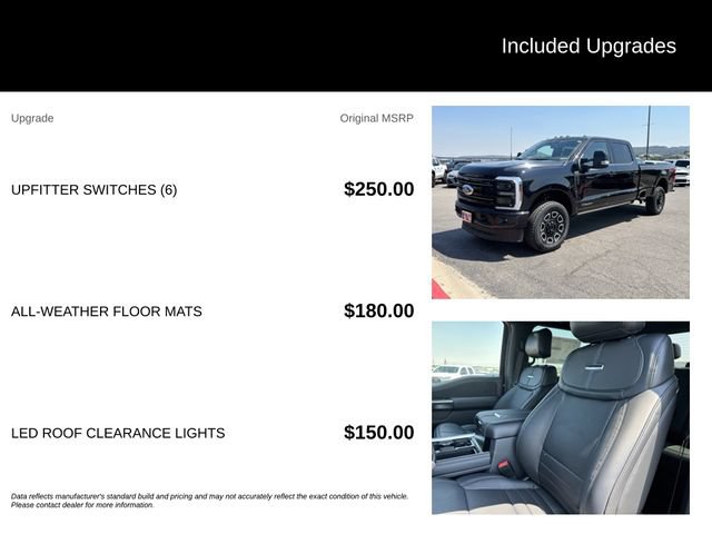 New 2026 Ford F350 Platinum w/ FX4 Off-Road Package AWD/4WD image 10