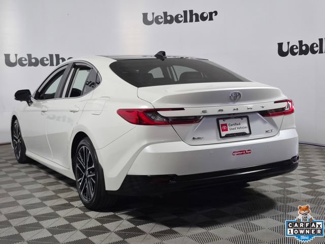 Used 2025 Toyota Camry XLE w/ Premium Plus Package FWD image 5