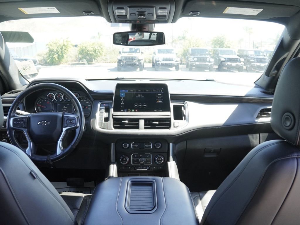 Used 2021 Chevrolet Tahoe Z71 w/ Z71 Signature Package image 25