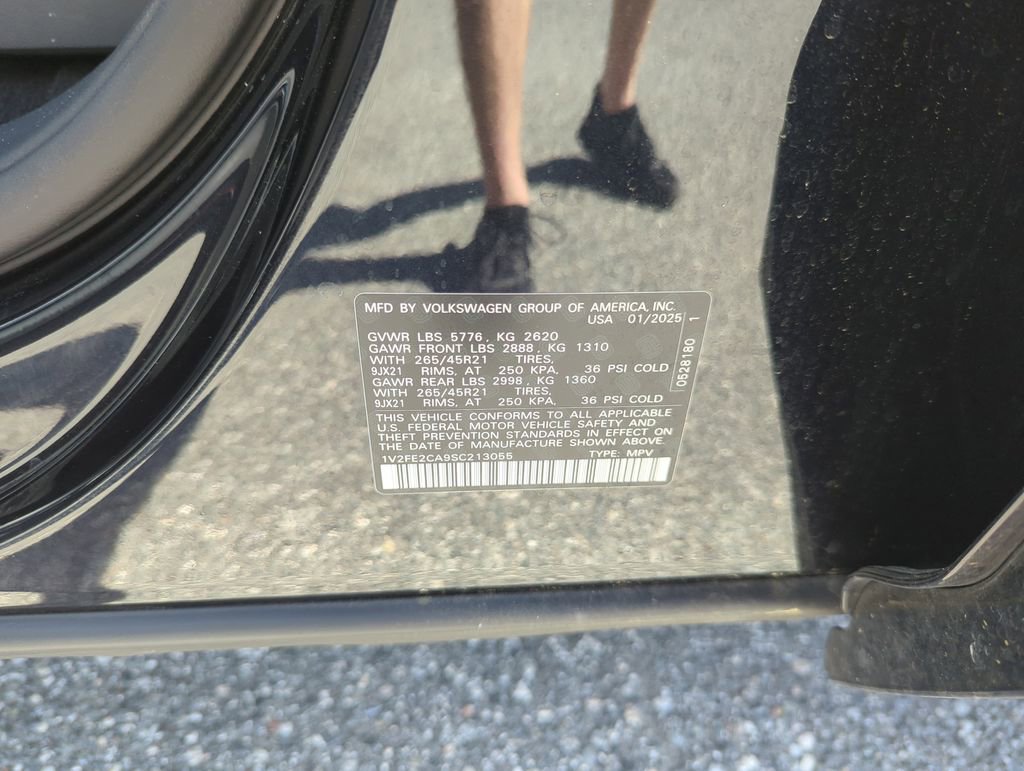 New 2025 Volkswagen Atlas Cross Sport SEL Premium R-Line image 50