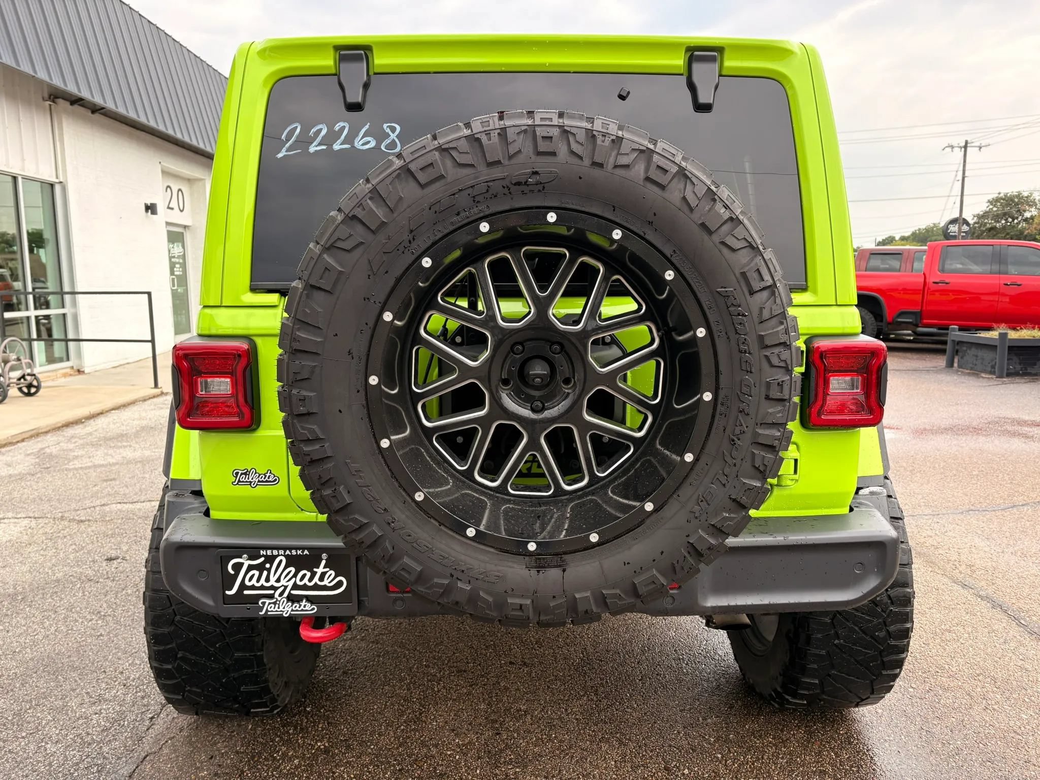 Used 2021 Jeep Wrangler Unlimited Rubicon AWD/4WD image 6
