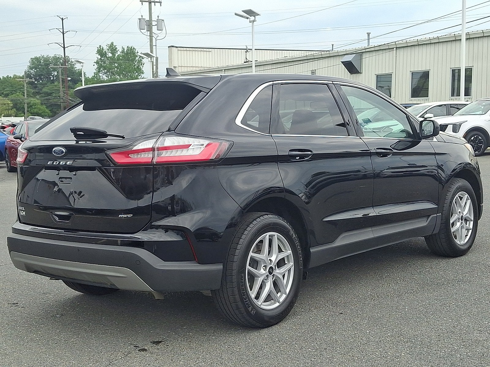 Used 2024 Ford Edge SEL w/ Convenience Package AWD/4WD video 4