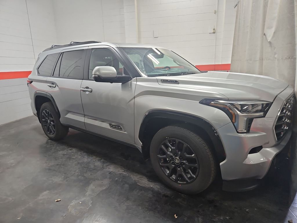 New 2026 Toyota Sequoia Platinum w/ Tow Technology Package AWD/4WD image 13