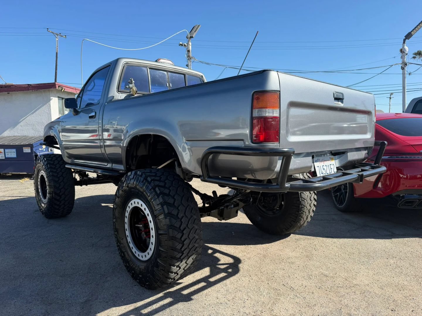 Used 1995 Toyota Pickup DX AWD/4WD image 8