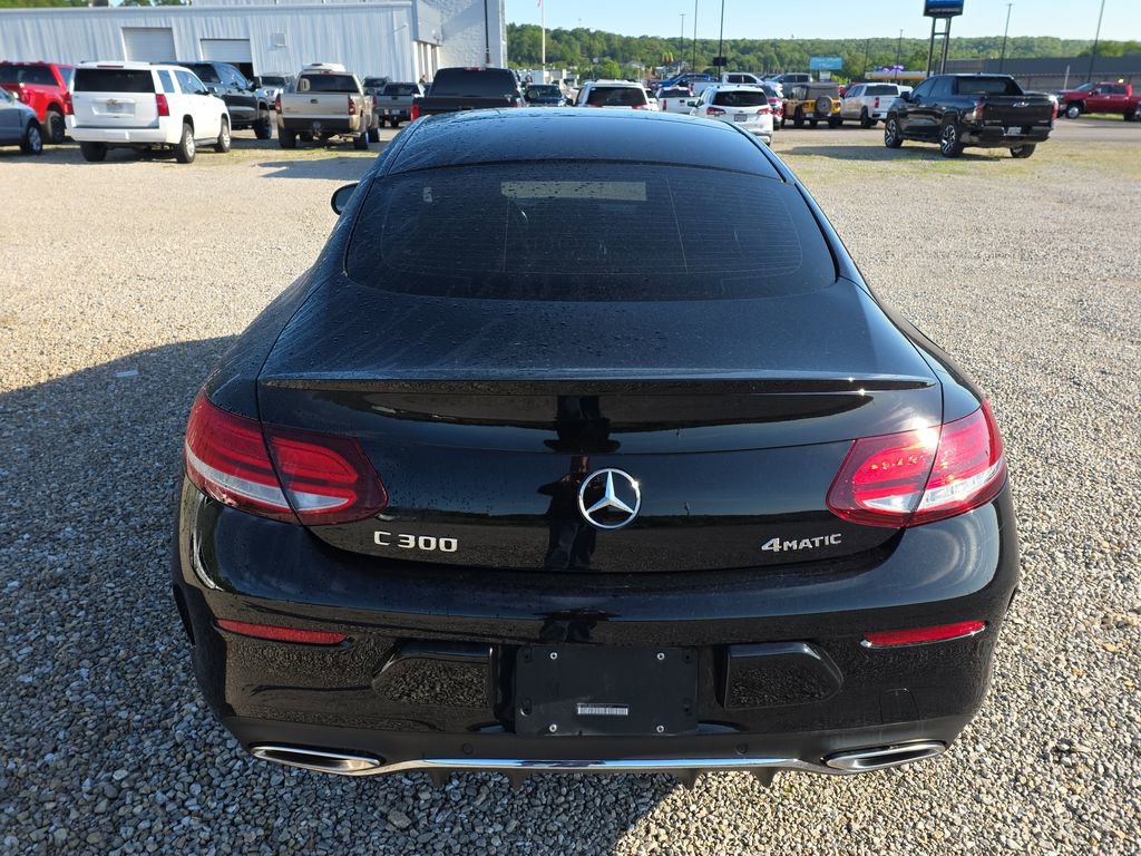 Used 2021 Mercedes-Benz C 300 4MATIC Coupe image 5