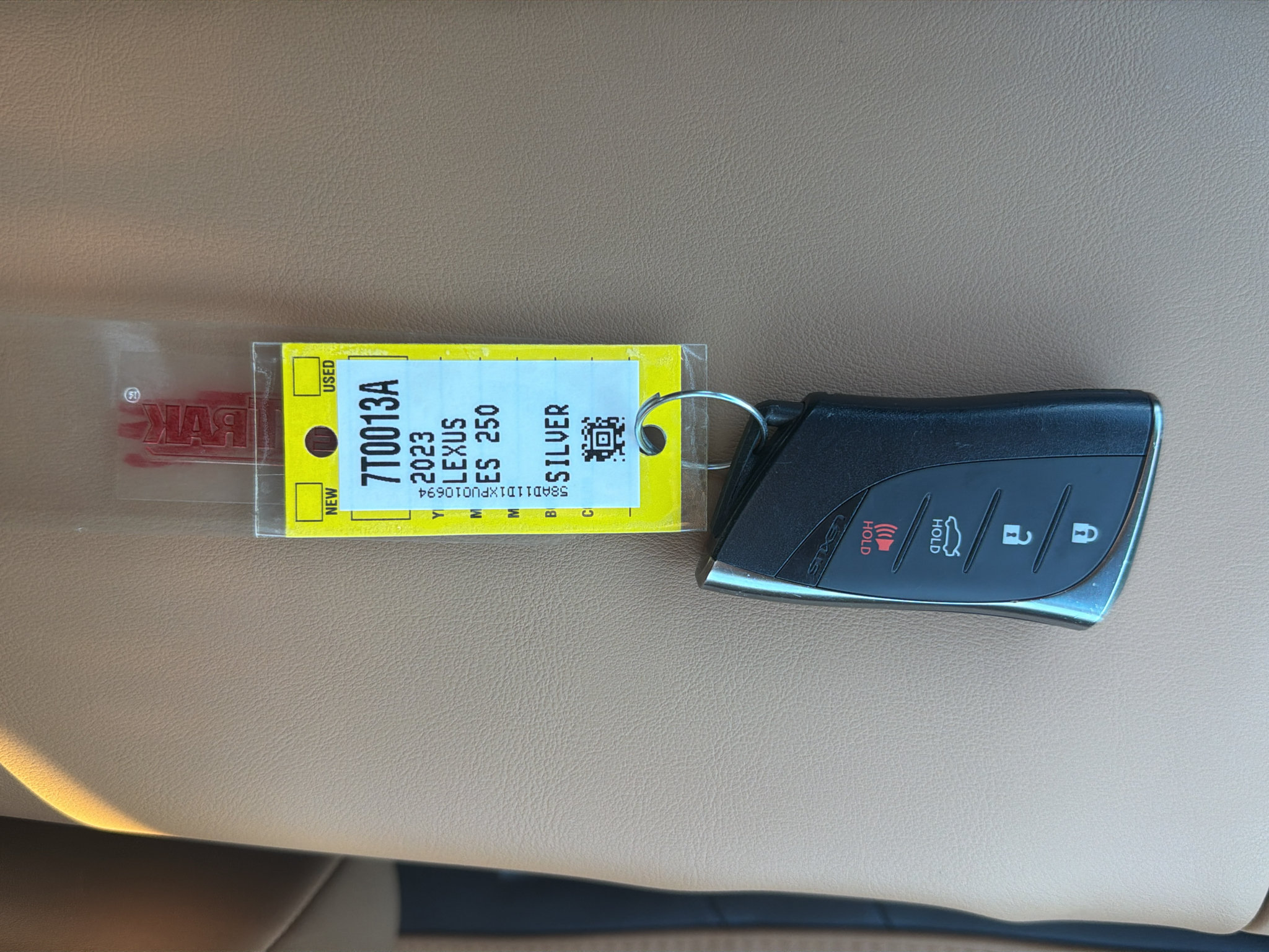 Used 2023 Lexus ES 250 w/ Premium Package AWD/4WD image 15