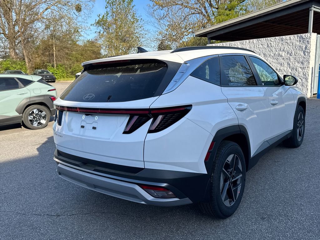 New 2025 Hyundai Tucson SEL video 4