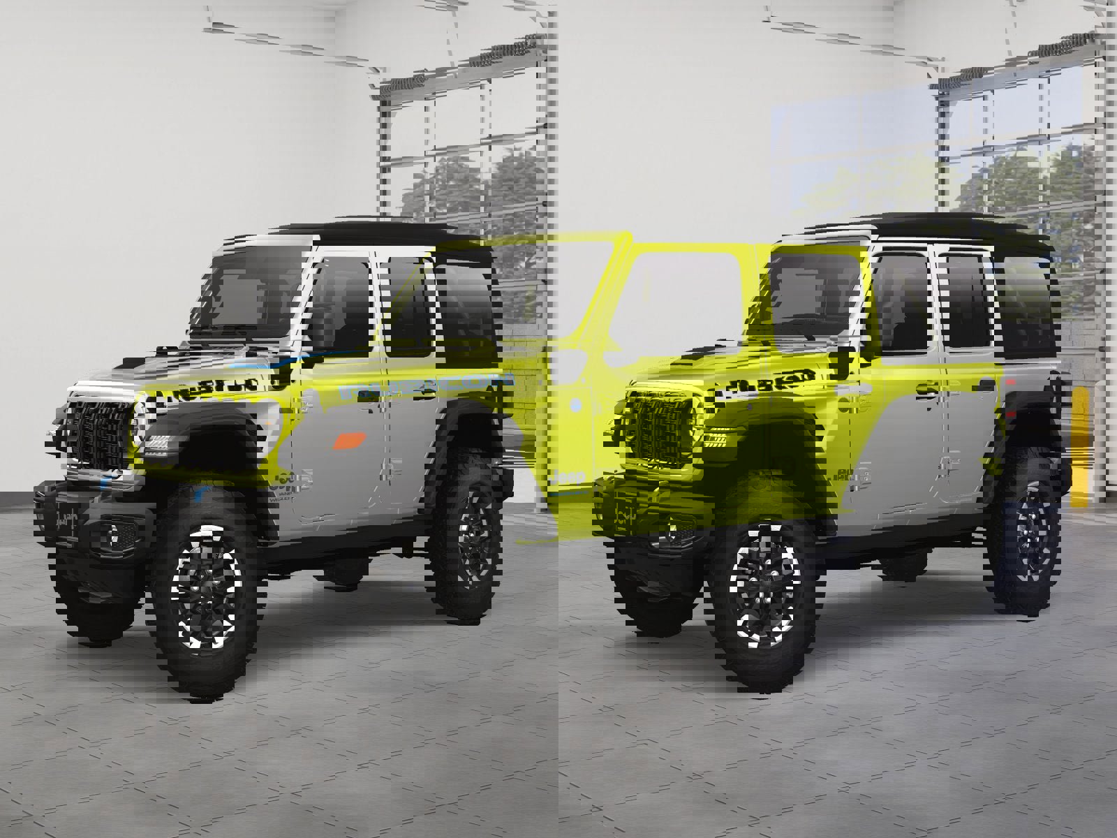 New 2024 Jeep Wrangler Unlimited Rubicon 4xe w/ Technology Group image 19